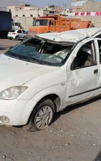 تیبا ۲ هاچ‌بک مدل ۹۹ تصادفی