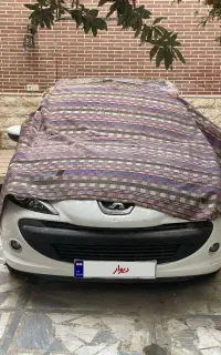 پژو ۲۰۷ صفر مدل ۱۴۰۵ تیوتری