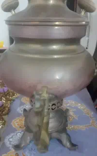 سماور آتیشی مسی