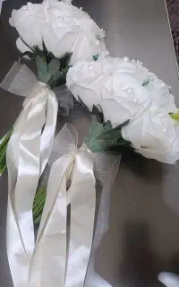 دسته گل عروس