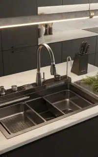 سینک پیانویی کیفیت بسیار بالا طرح جدید اقساط