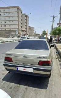 پژو پژ مدل ۸۳ سالم