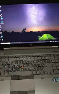 لپ‌تاپ HP Core i7 نسل ۳ + ۱۶ گیگ رم + SSD + دو گیگ