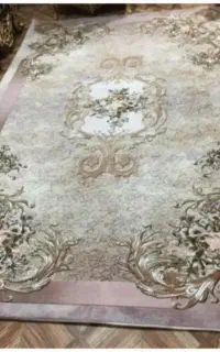 روفرشی کشدار مخمل شانل جنس ترک 9 متری سه عدد