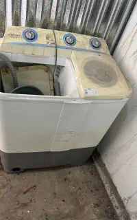 لباسشویی دوقلو سامسونگ