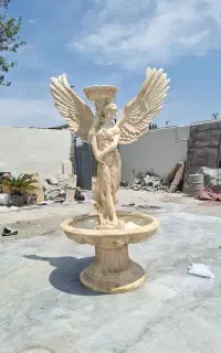 آبنما اوج زیبایی حوض کاشیکاری فایبر بتنی