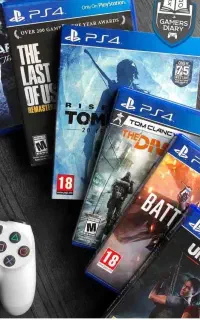 نصب بازی و هک PlayStation 4