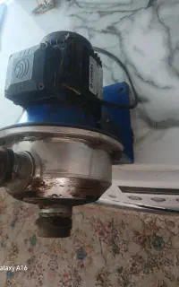 پمپ آب لوارا  اصل ایتالیا ۳ فاز