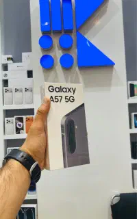 سامسونگ Galaxy A57 5G با حافظه 256 گیگ گارانتی