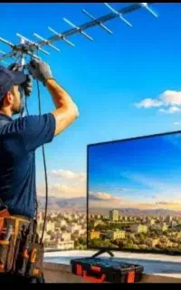 نصب و تنظیم انواع آنتن ساده و گردان