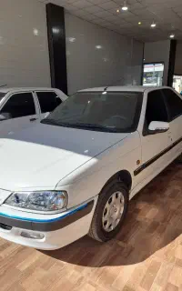 پژو پارس دوگانه کارخانه مدل ۹۵