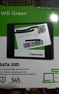هارد Wd green ssd