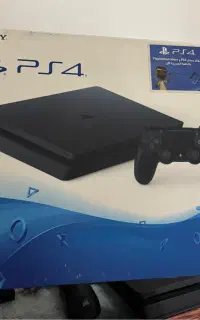 PS4 slim مشابه آکبند واقعی