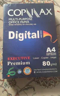 کاغذA4-A5 کپی مکس۵۰۰عددی ۸۰گرمی