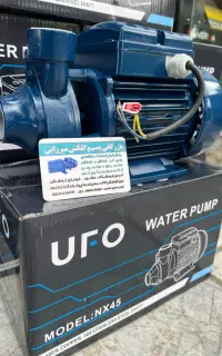 پمپ آب نیم اسب برند یوفو سیم مس شافت استیل نگیر