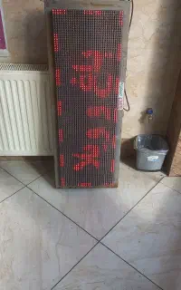 تابلو روان ۱متر در ۴۰ سانت
