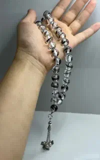 تسبیح رزینی موی  یار