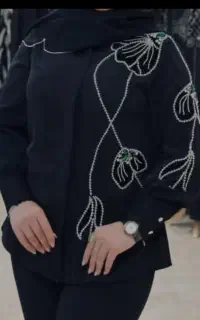 مهره دوزی و سنگ دوزی