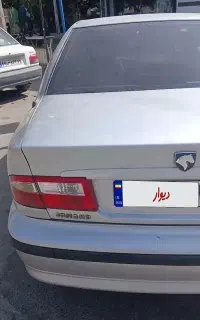 سمند ۸۴ درجه یک