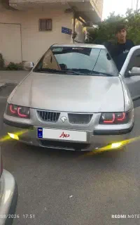 سمند مدل83 فول تقویت معاوضه