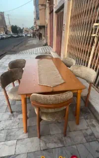 میز ناهار خوری6نفره