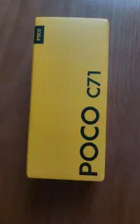 موبایل شیایومی  poco c71 مشکی