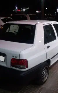 پرایدمدل ۱۳۹۶سفید۱۳۱SEتمام فول درجه یک