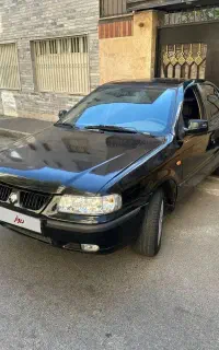ماشین سمند X7 دوگانه ۱۳۸۱