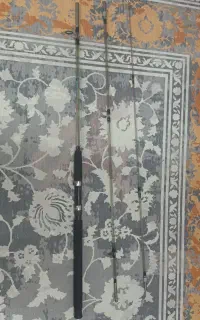 چوب سه‌تیکه نشکن کروکدیل سیم بکسل دار ۳ متری