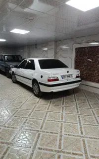 پژو پارس دوگانه فابریک