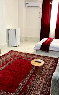 مبله/سوئیت/فول امکانات ۴۰ متری لب ساحل