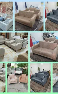مبل راحتی محسن۷ نفره * با دوام* اقتصادی * مدل طلا