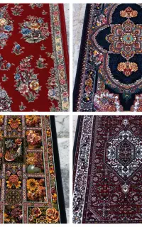 پادری فرشی متنوع