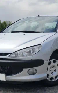 پژو۲۰۶Sd آریان v۱بدون رنگ