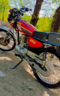 موتور 200 CC نیکتاز دیسک چپ