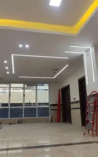 سیم کشی و نورپردازی ساختمان