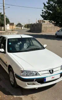 پژو پارس دوگانه کارخانه