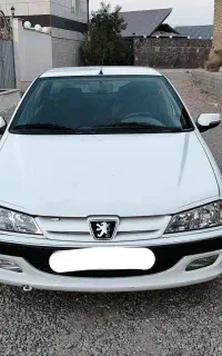 پژو پارس xu7 بی رنگ