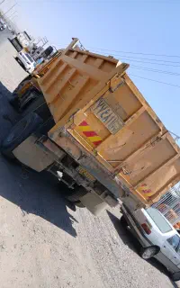 کاماز کمپرسی تک