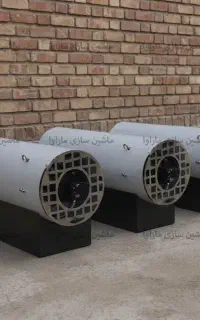 بخاری مرغداری جت هیتر موشکی 30 هزار گازی