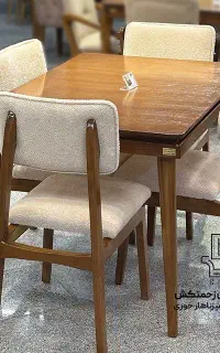 فروشگاه میز ناهارخوری تخفیفات ویژه / 24 ماه ضمانت