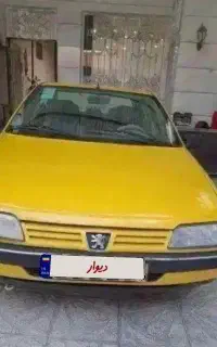 فروش فوری پژو تاکسی دوگانه سوز مدل ۱۴۰۰