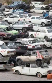 خودرو اسقاطی