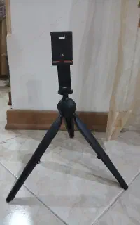 هولدر گوشی دوربین سه پایه نگهدارنده موبایل دوربین