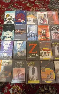 نوار کاست موسیقی فیلم ایرانی وخارجی