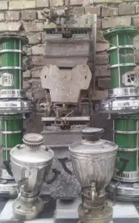 خریدار چراغ عالی نصب‌وسماورگازی.نفتی‌.برقی