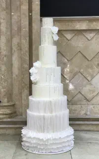 اجاره ماکت کیک ۷ طبقه