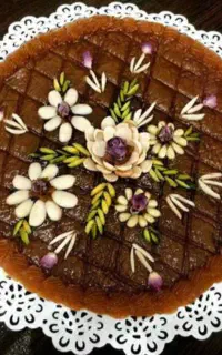 پخت شله زرد. آش. حلوا.سالاد