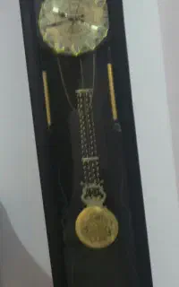 ساعت ایستاده