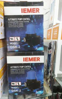 ست کنترل پمپ آب ایمر مدل DSk2 با خروجی ۹۰ درجه